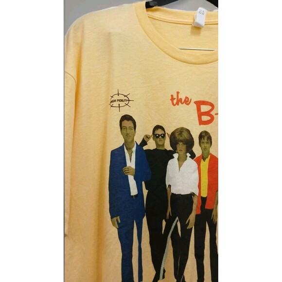 The B-52's Band Tee Men’s XL High Fidelity Graphic T-Shirt Retro Concert Style - Picture 3 of 7